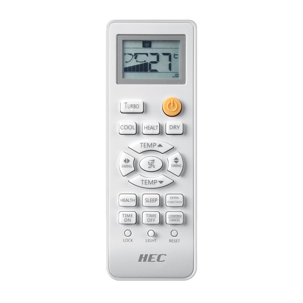 Сплит-система HEC-09HRE03/R3-W 2