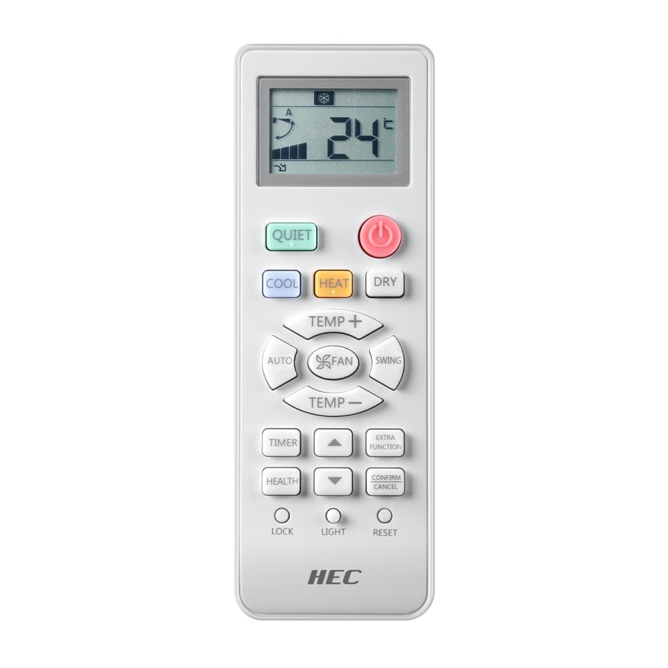 Сплит-система HEC-24HNC03/R3(SDB) 2