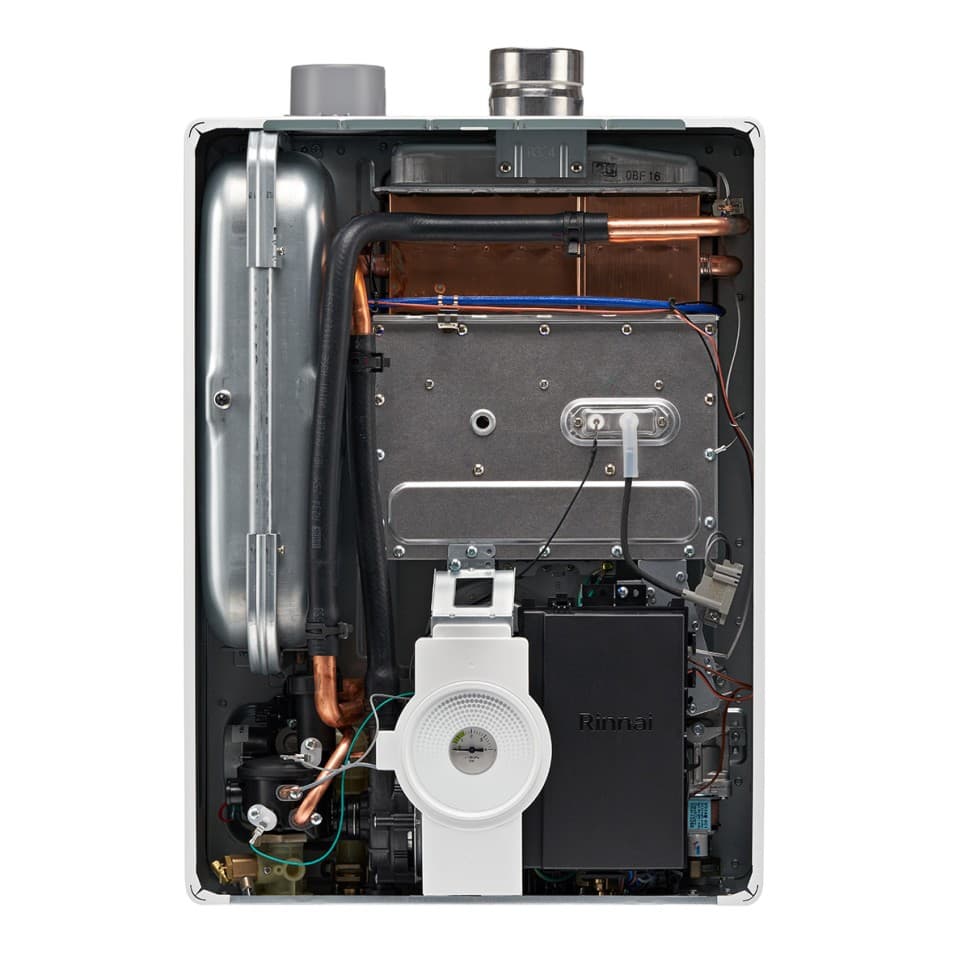 Газовый котел BR-K24 (23,3 кВт) LNG 4