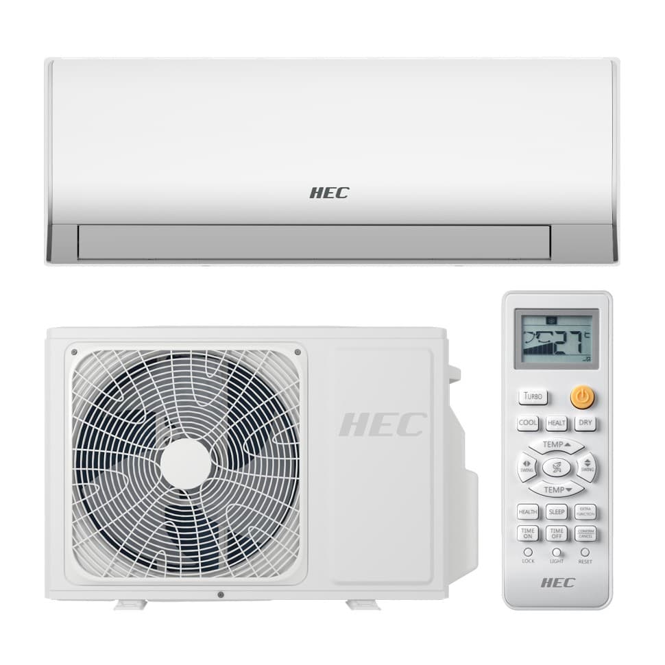 Сплит-система HEC-24HRE03/R3-W