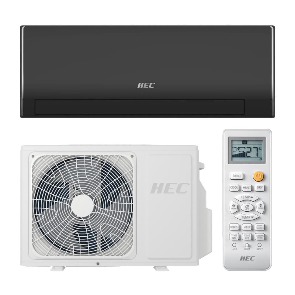 Сплит-система HEC-09HRE03/R3-B(DB)